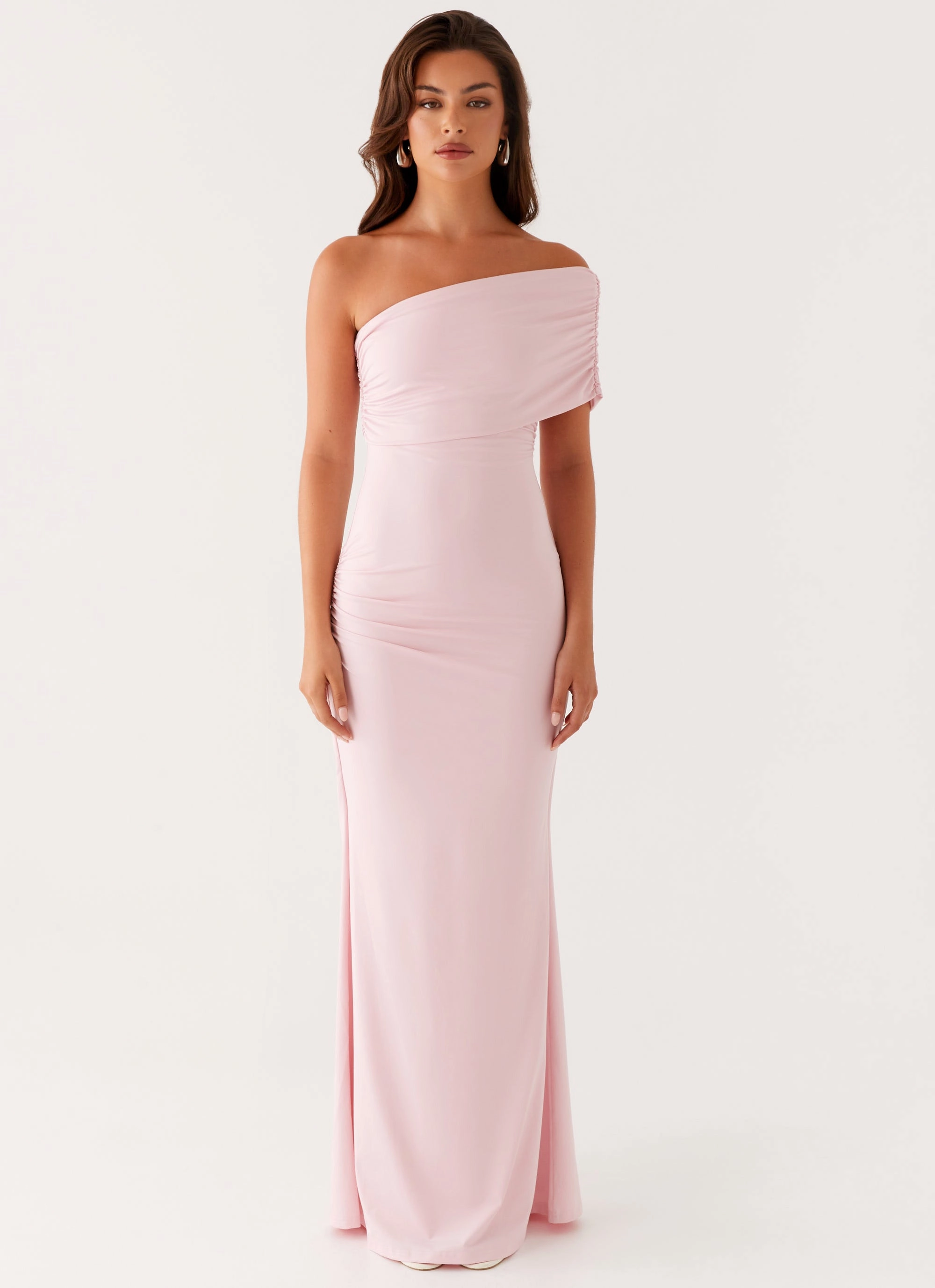 Texture Play Socialite Maxi Dress - Pink