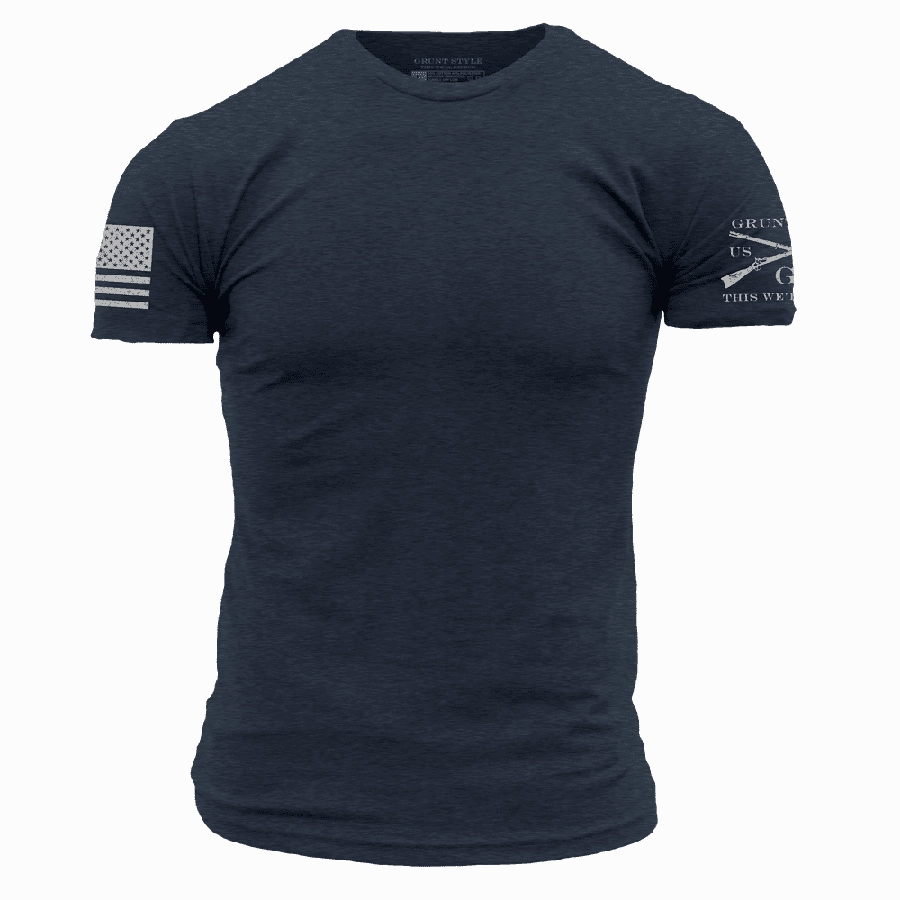 Basic T-Shirt - Midnight Navy Smart Casual Look Unisex