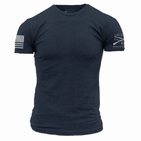 Basic T-Shirt - Midnight Navy Smart Casual Look Unisex