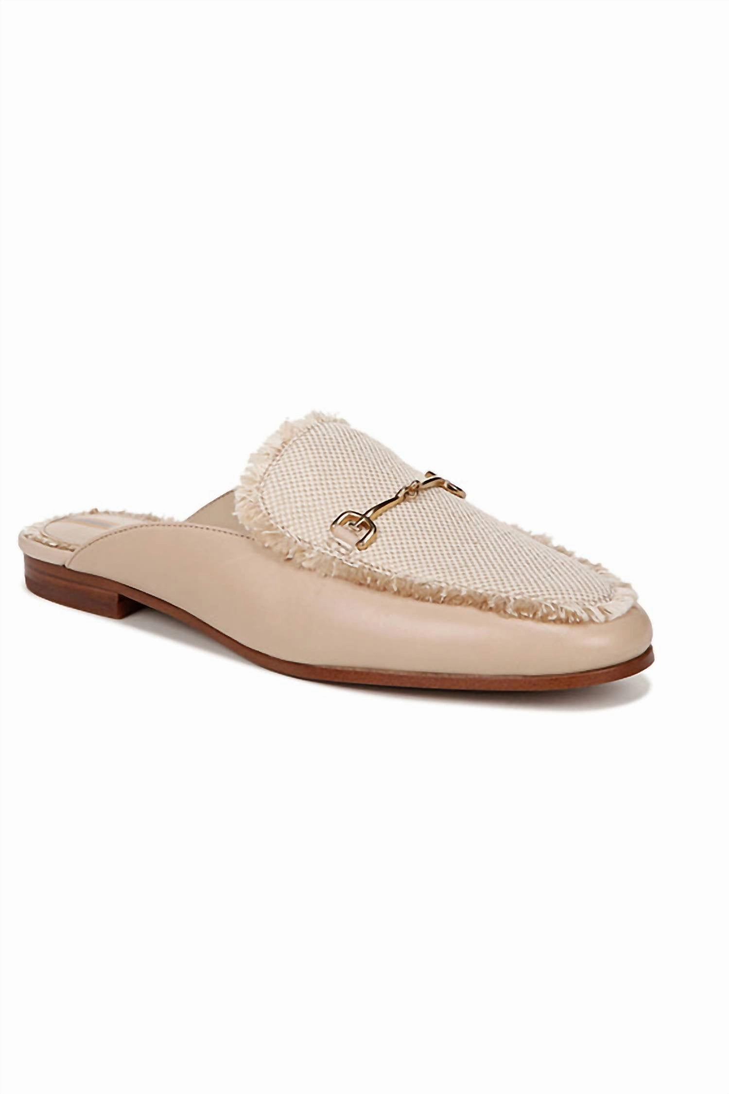 Anti Slip Women's Linnie Fray Bit Mule In Sandshell