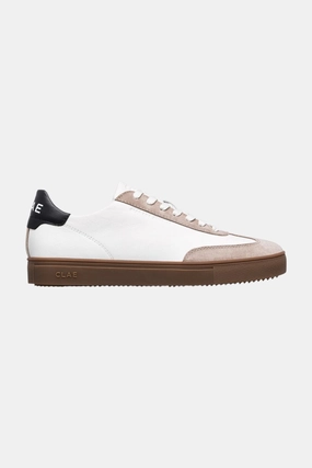 Comfort Strapping Full-Support Clae Deane White Feather Grey Dark Gum