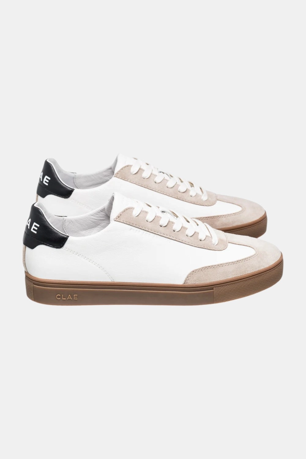 Vegan Material Options Dynamic Use Clae Deane White Feather Grey Dark Gum