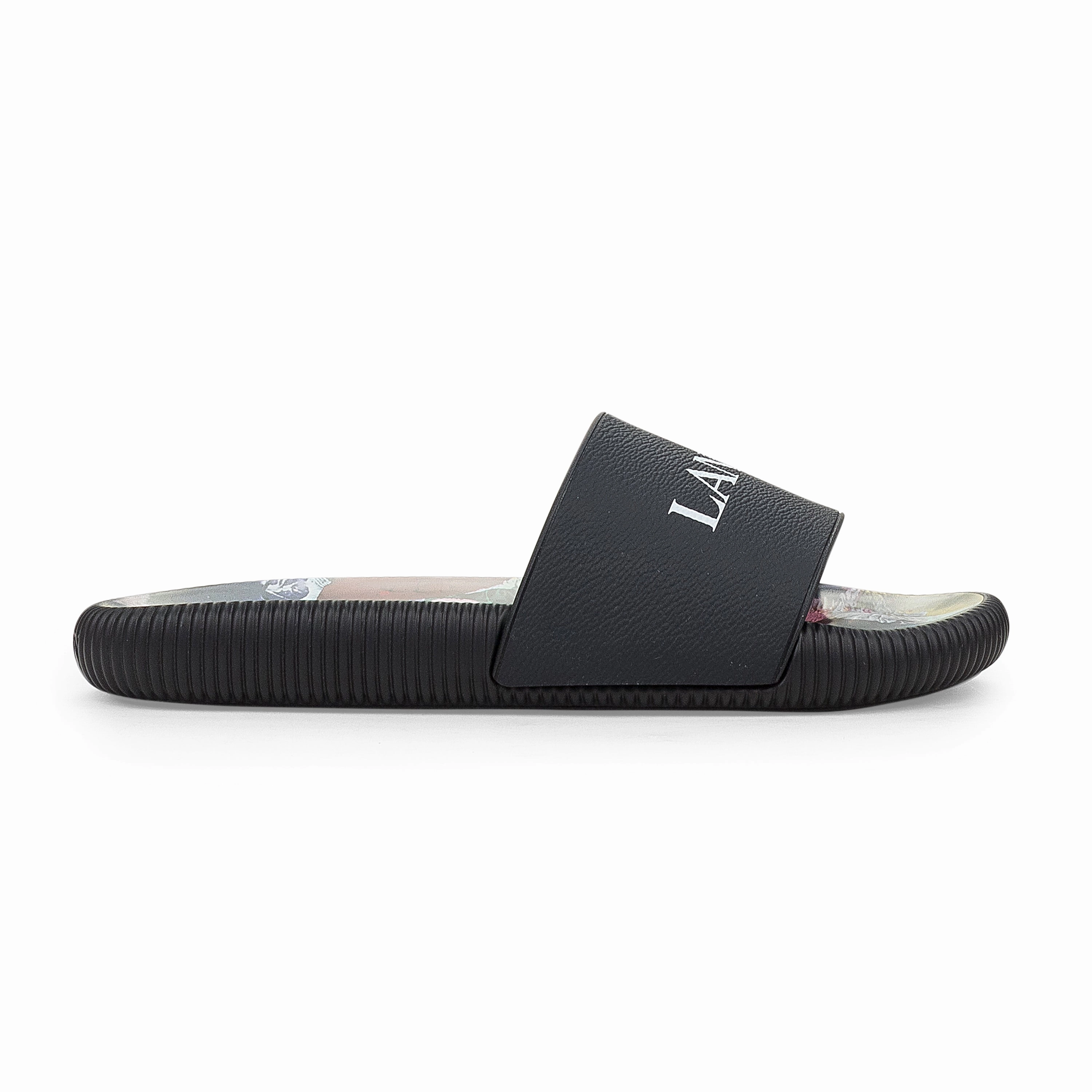 Comfort Gel Stylish Comfort BLACK/MULTICOLOR ARPEGE SLIDES