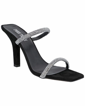 Paris Texas Holly Linda Leather Mule Quick Comfort Walk