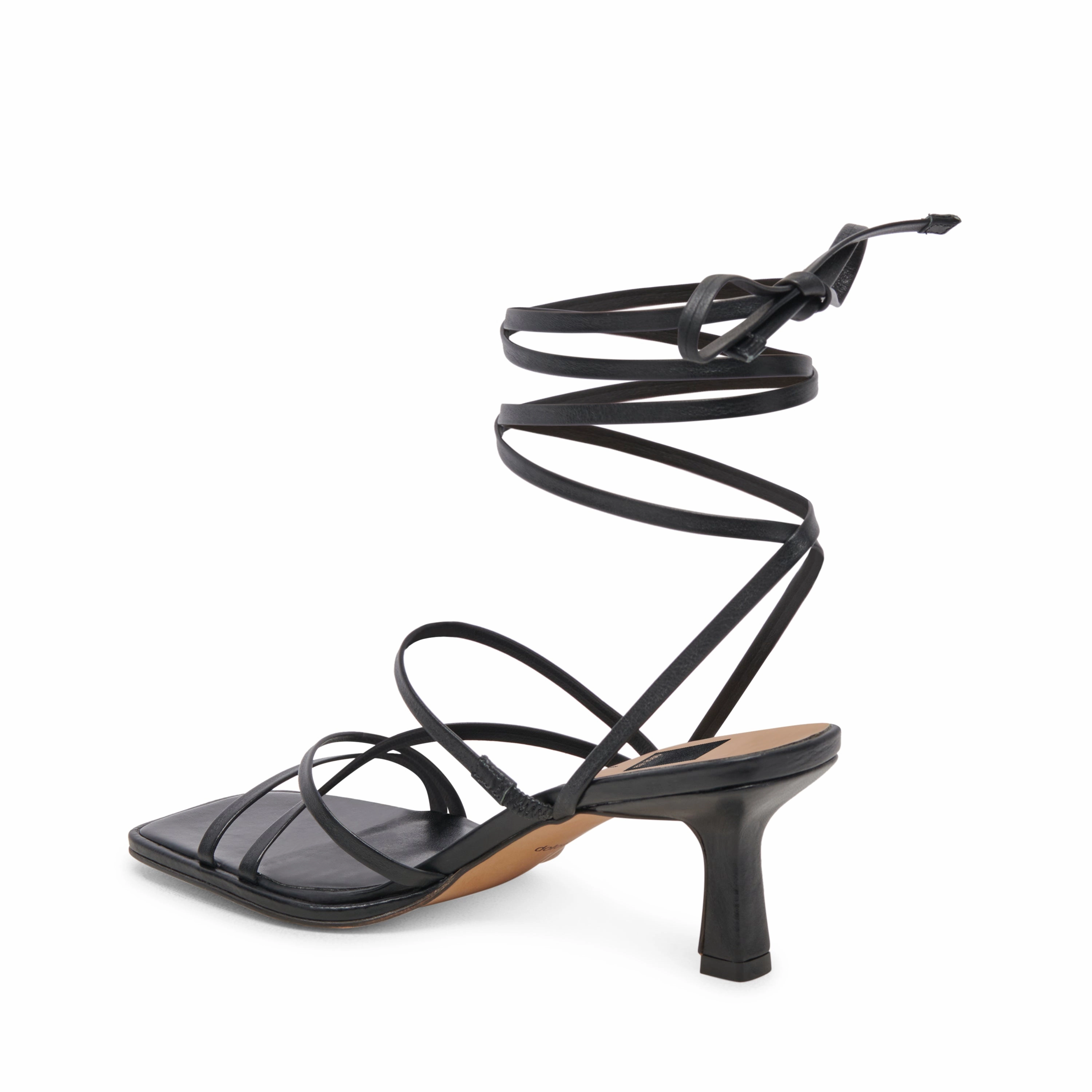Weekend Energy Malabo Heels - Black