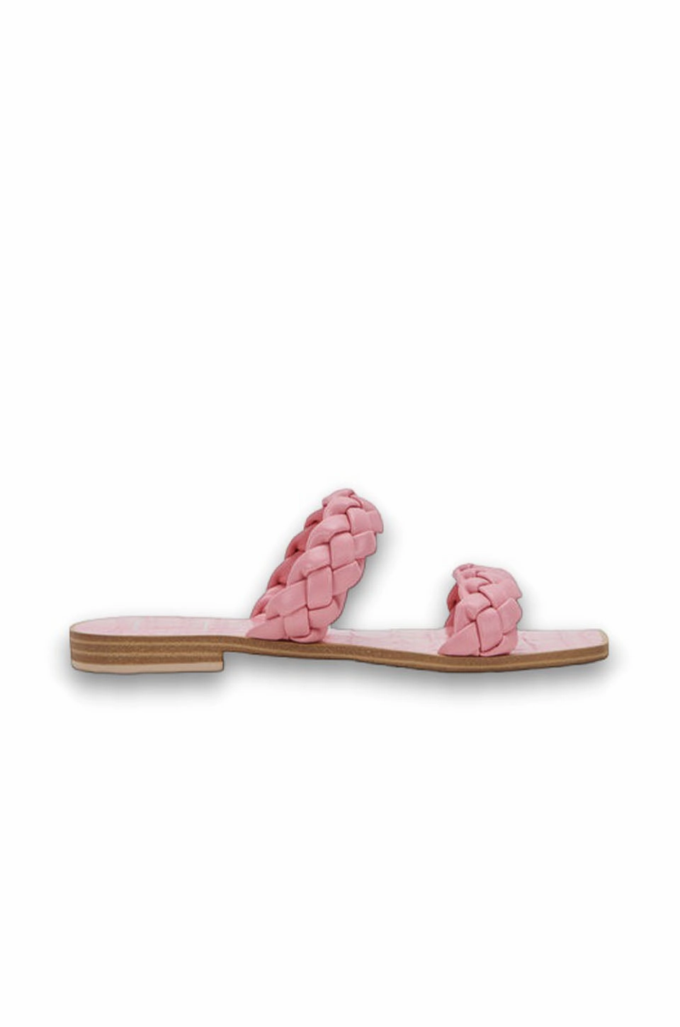 Dolce Vita Indy Sandals In Rose Stella Poolside Ready Comfort Memory Foam