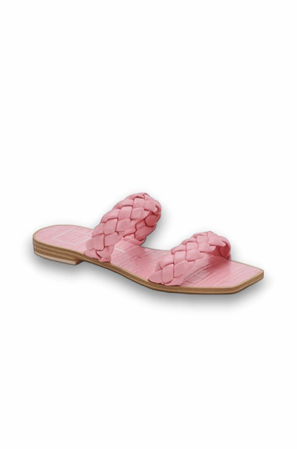Dolce Vita Indy Sandals In Rose Stella Enhanced Traction Pattern