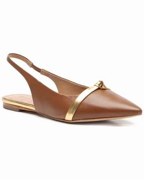 Vicenza Burnie Leather Slingback High Functionality