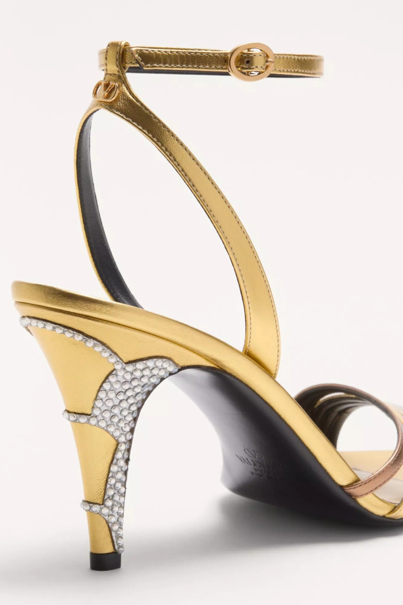 perforated Essential Style Ladycrush Sandals