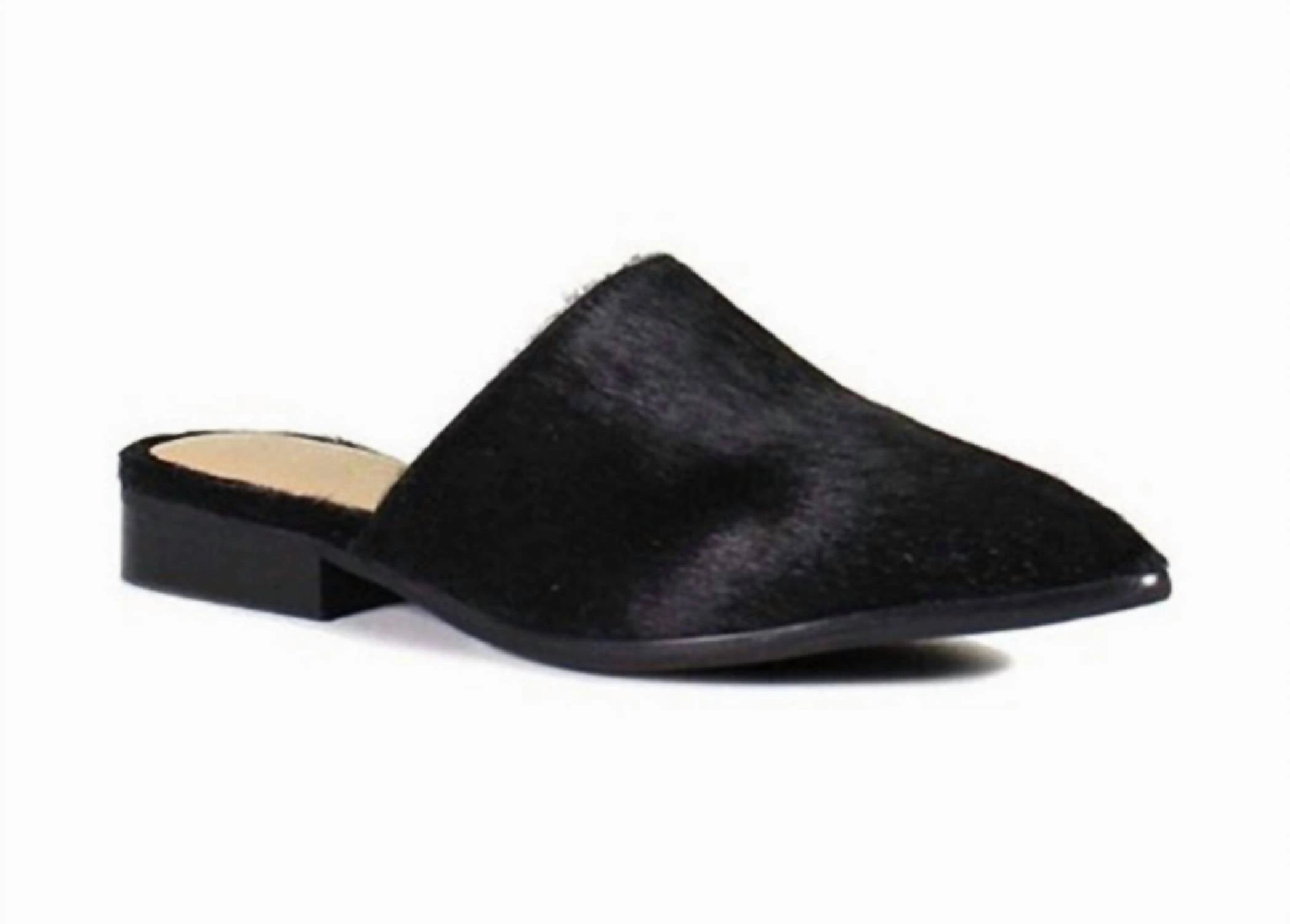 Instant Wear UV resistant Women's High Up Mules In Black