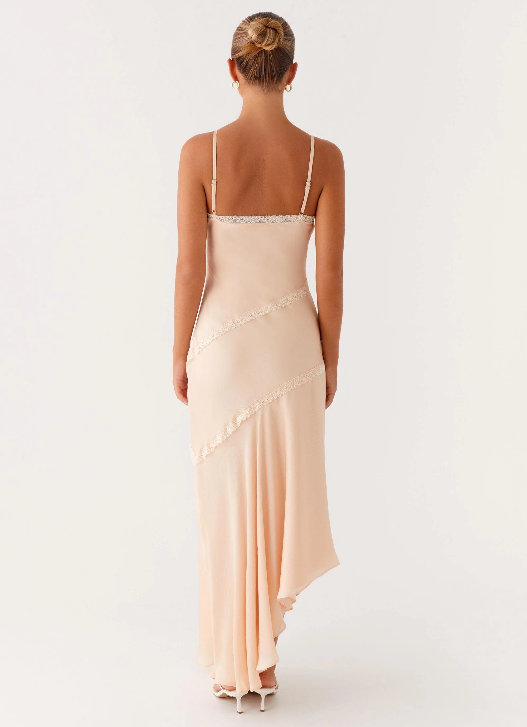 Light Layers Solana Maxi Dress - Peach
