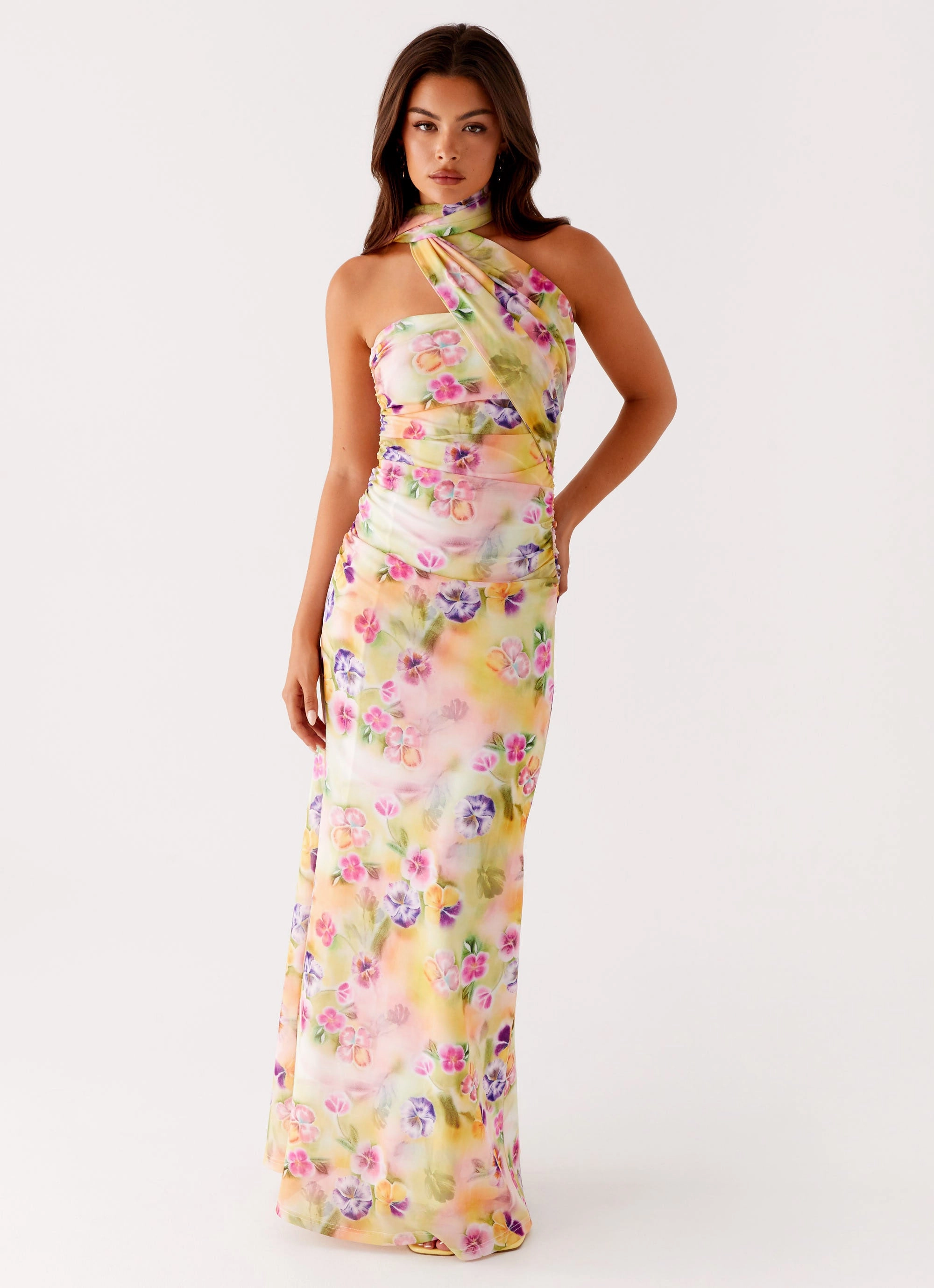 Street Vibe Songbird Maxi Dress - Sunburst Floral
