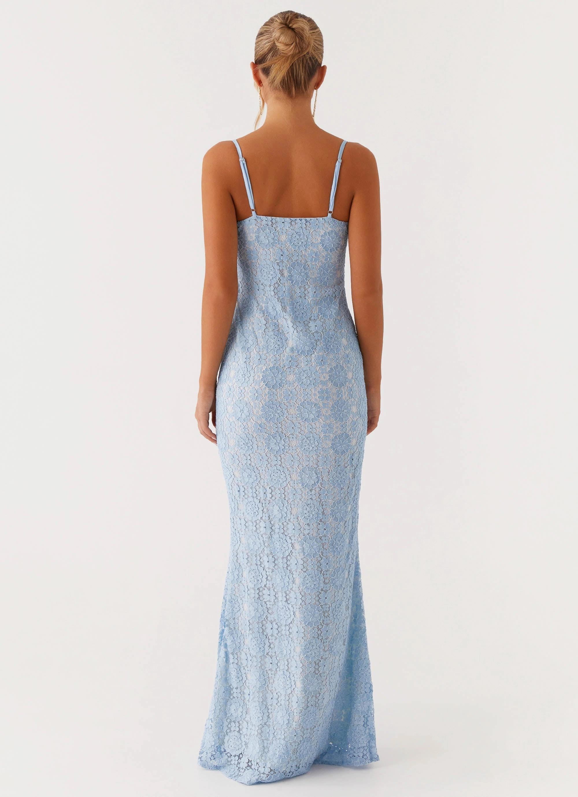 Contemporary Layer Sonia Maxi Dress - Blue