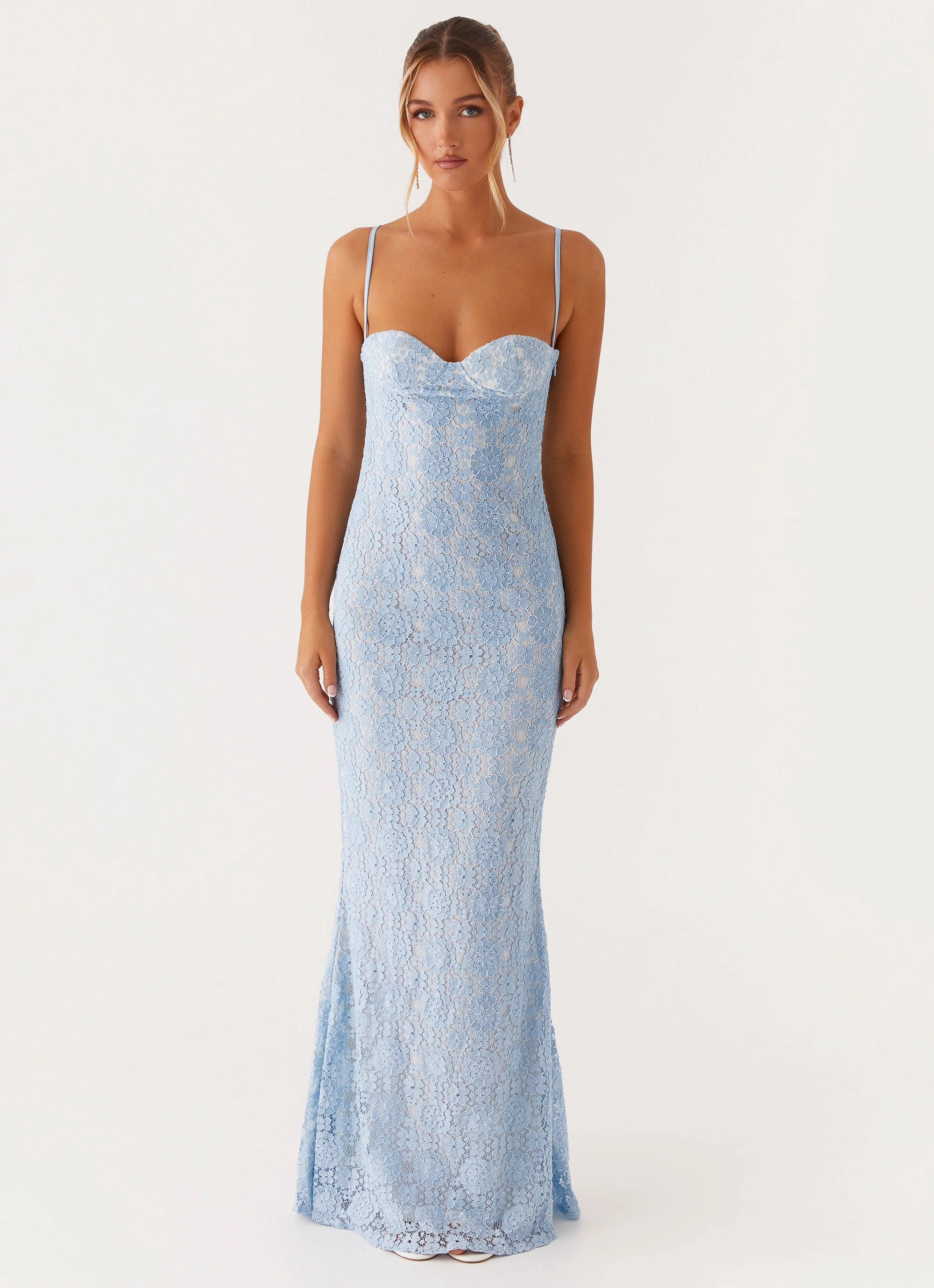 Sonia Maxi Dress - Blue Night Style