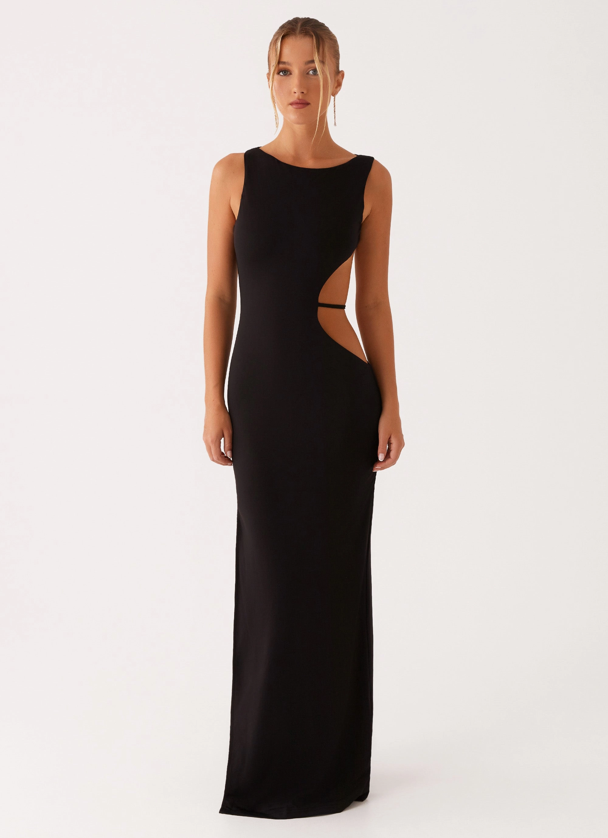 Sutton Maxi Dress - Black Summer-Season