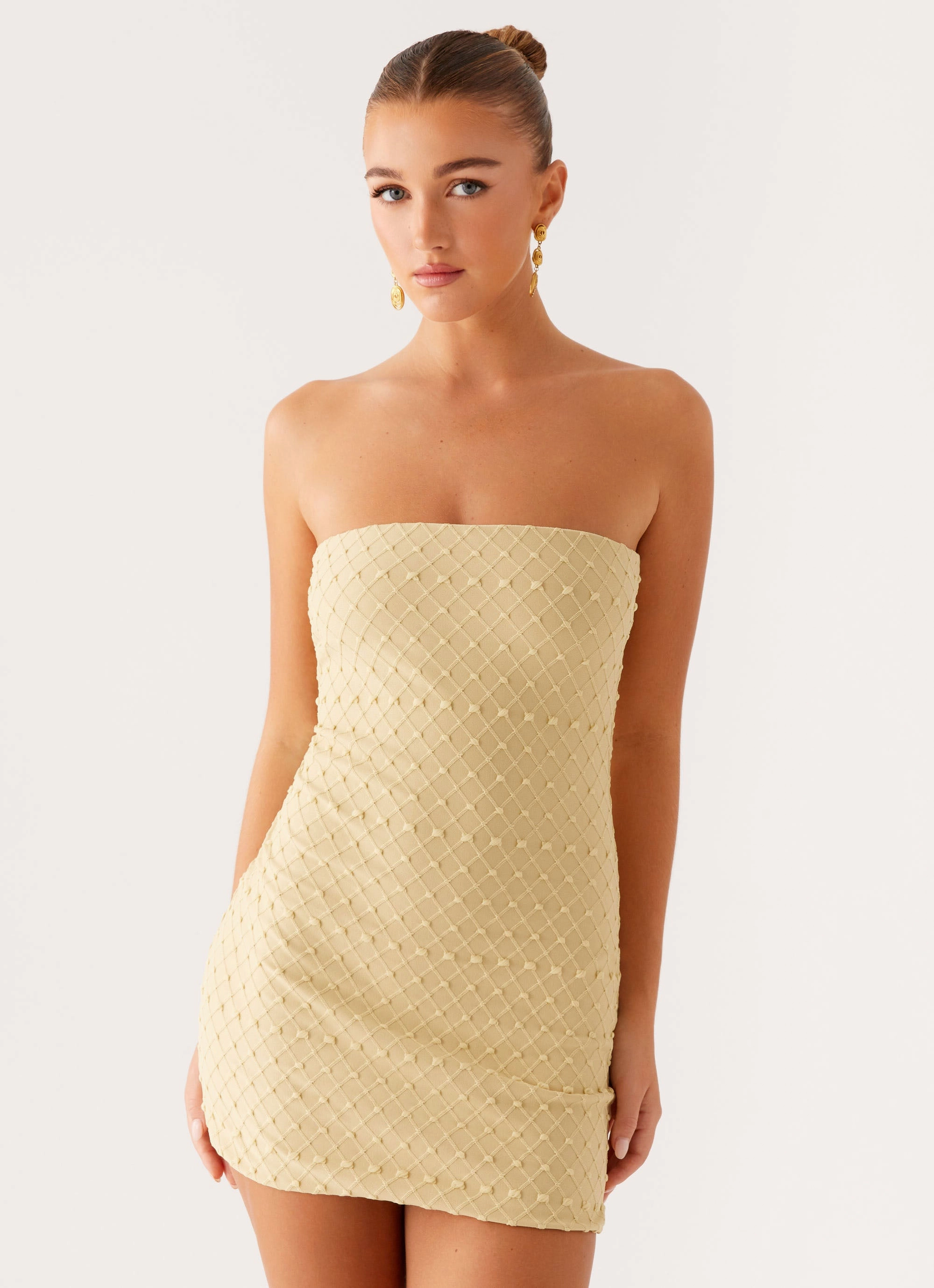 Semi Casual Kamari Mini Dress - Sage