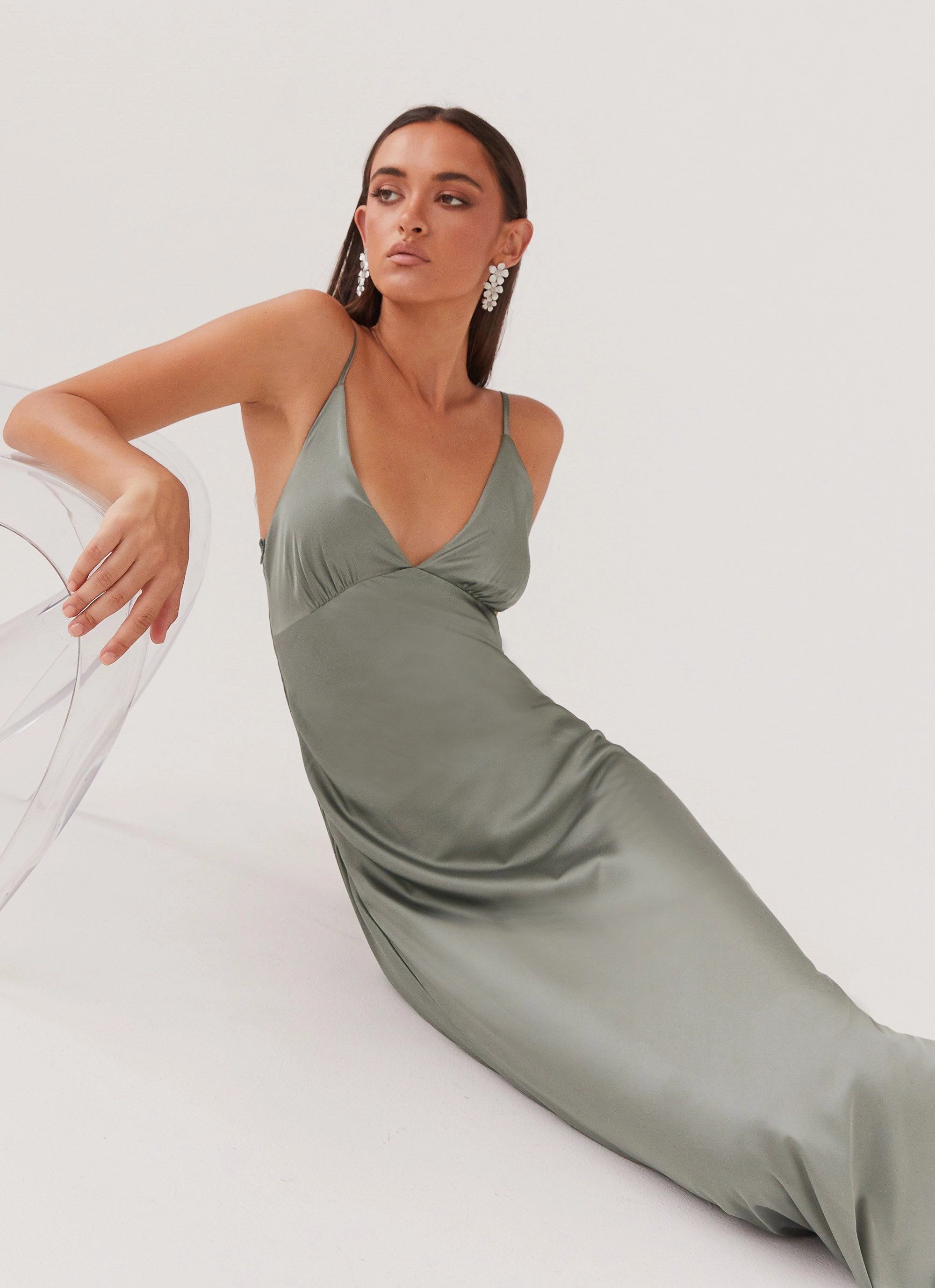 Sorrento Sun Maxi Dress - Teal Comfy Fit