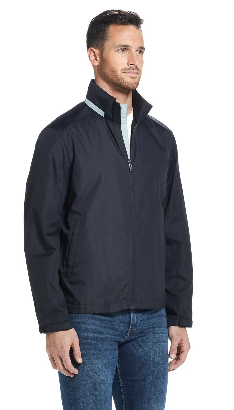 SPORTY WINDBREAKER Advertise work commute