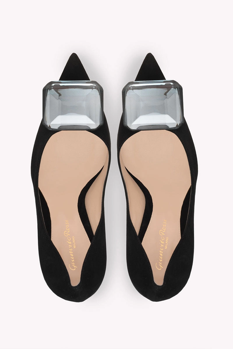 Jaipur Camoscio Pump Bridal Stilettos