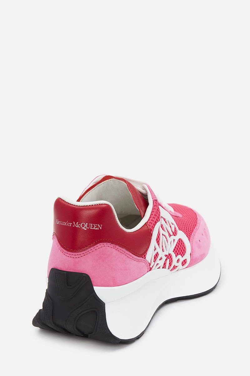 synthetic leather Speed Control Sprint Runner