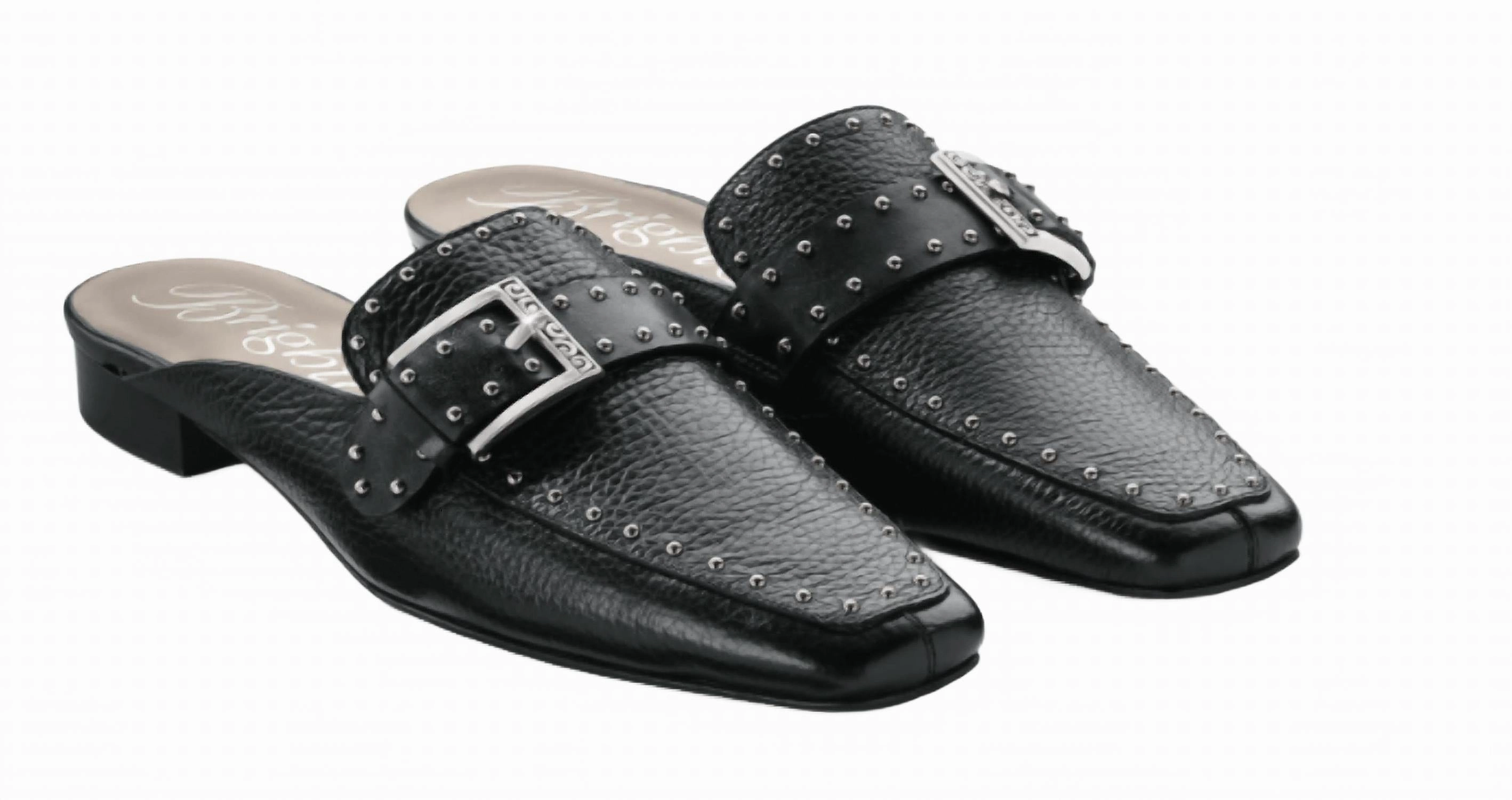 Women's Hedy Mules In Black High Comfort