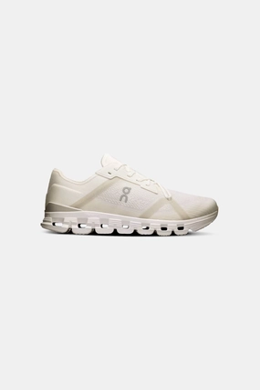 Low Effort Comfortable Design Features On Running Men's Cloud X 4 AD in White & Wolf