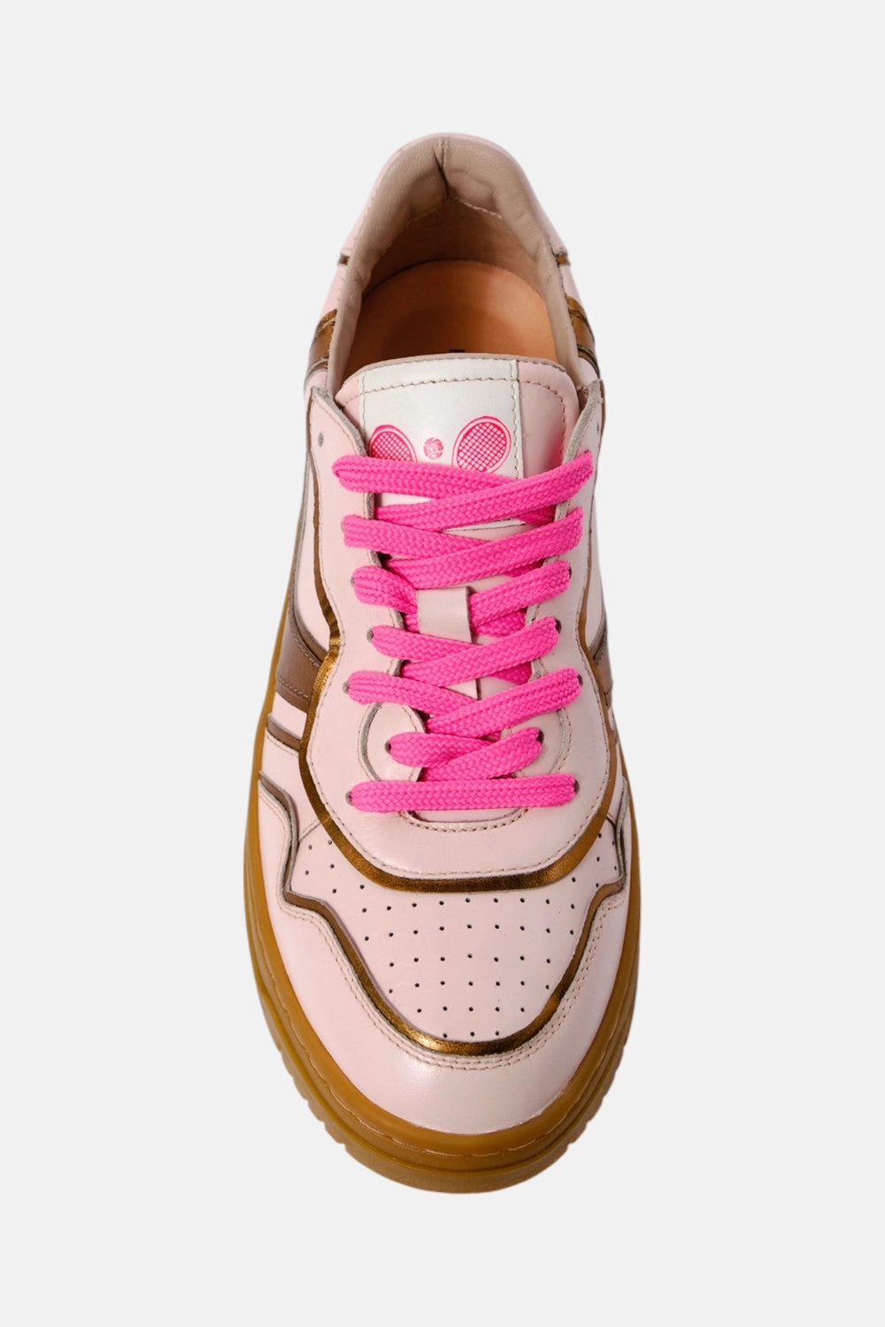 Free People Shoes Retro Thirty Love Sneaker in Cloud Pink Combo Breath Panel