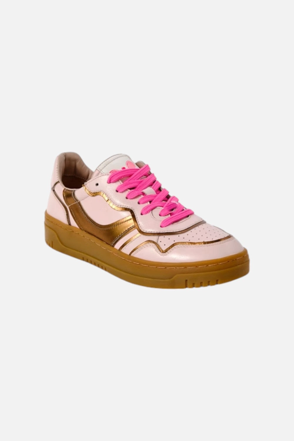 Free People Shoes Retro Thirty Love Sneaker in Cloud Pink Combo Smooth Design Breathable Vamp