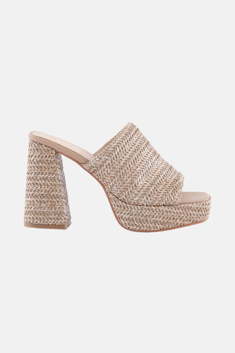 Seychelles We Found Love Sandals in Raffia Taupe Simple Foot Step Functional Design