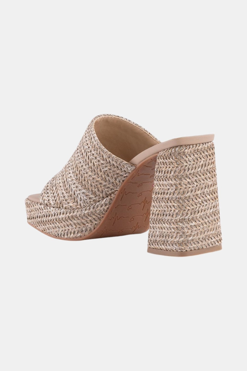 Seychelles We Found Love Sandals in Raffia Taupe Soft Walk Sturdy
