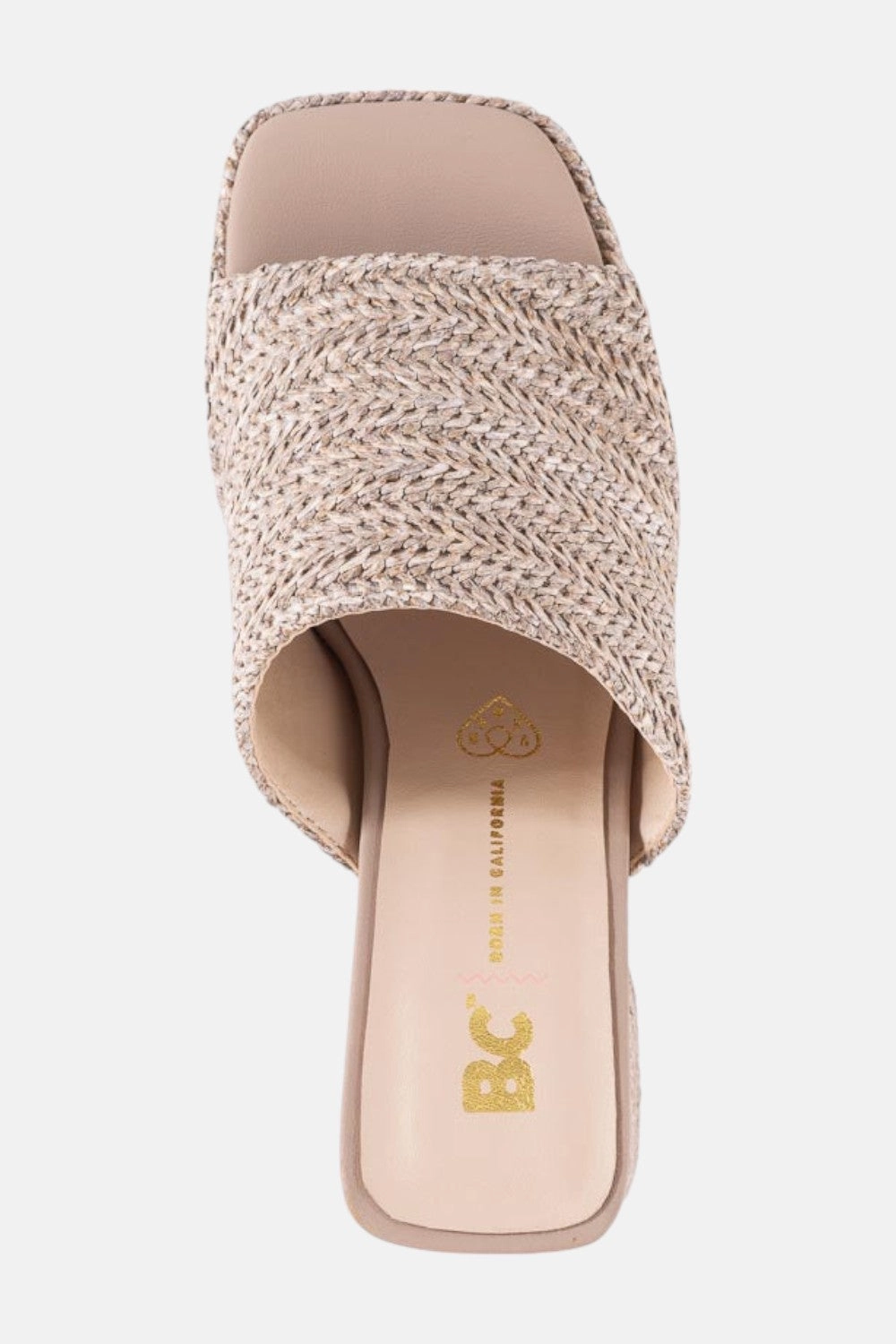 Seychelles We Found Love Sandals in Raffia Taupe foam sole