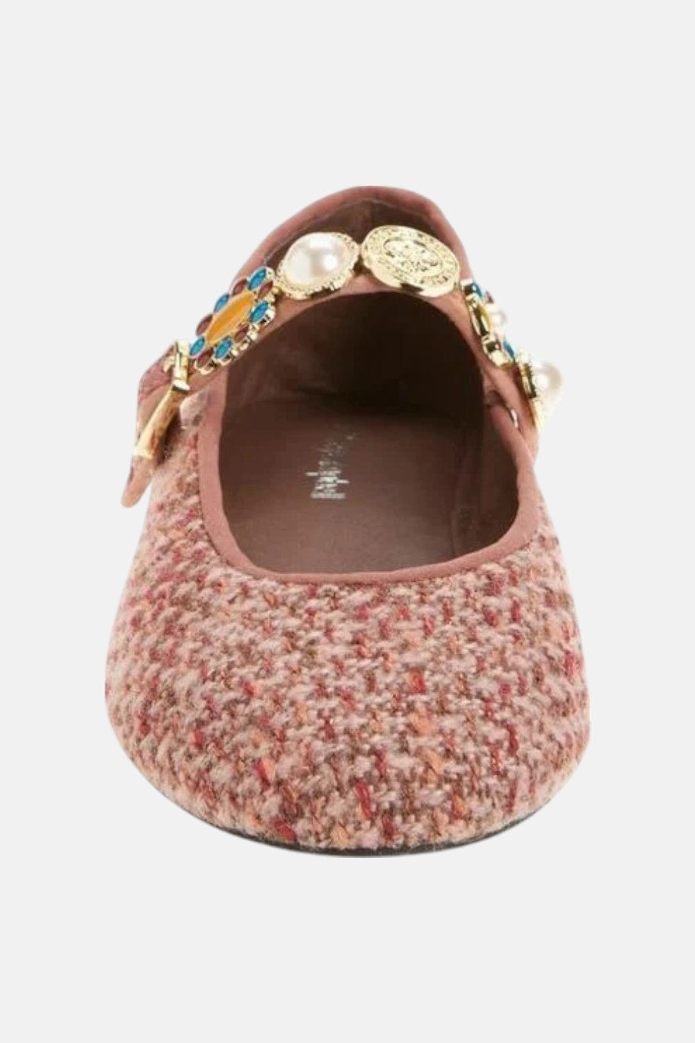 Bride Step Jeffrey Campbell Amarissa in Pink Tweed