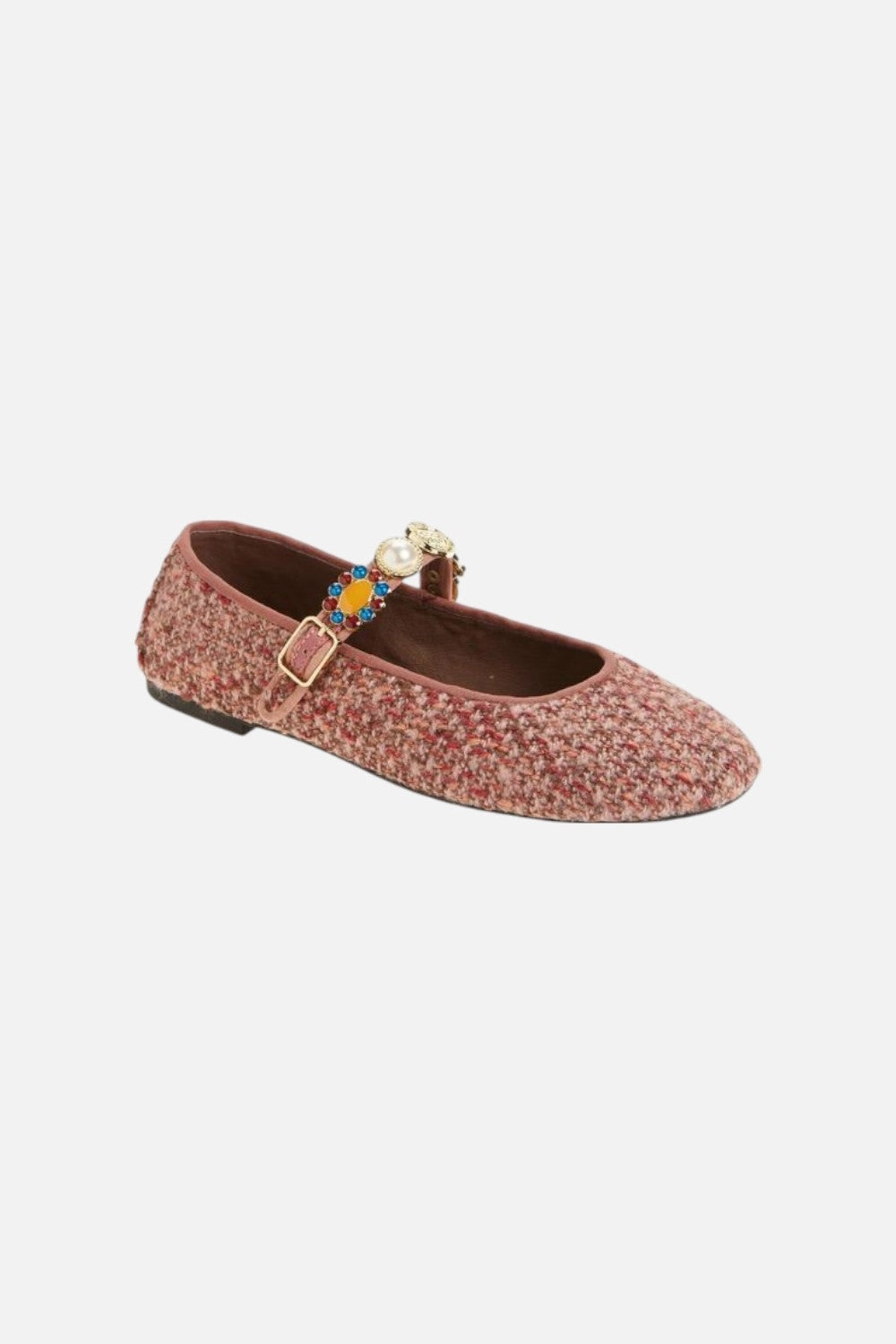 Jeffrey Campbell Amarissa in Pink Tweed Odor Resistant Bay View