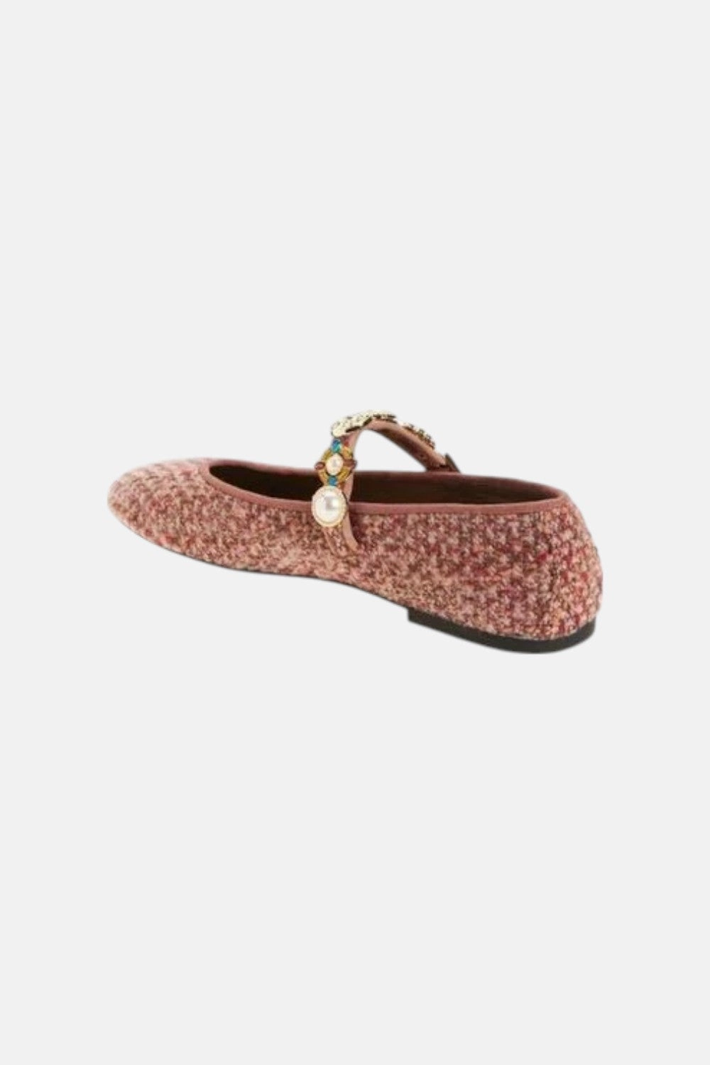 Everyday Look Jeffrey Campbell Amarissa in Pink Tweed