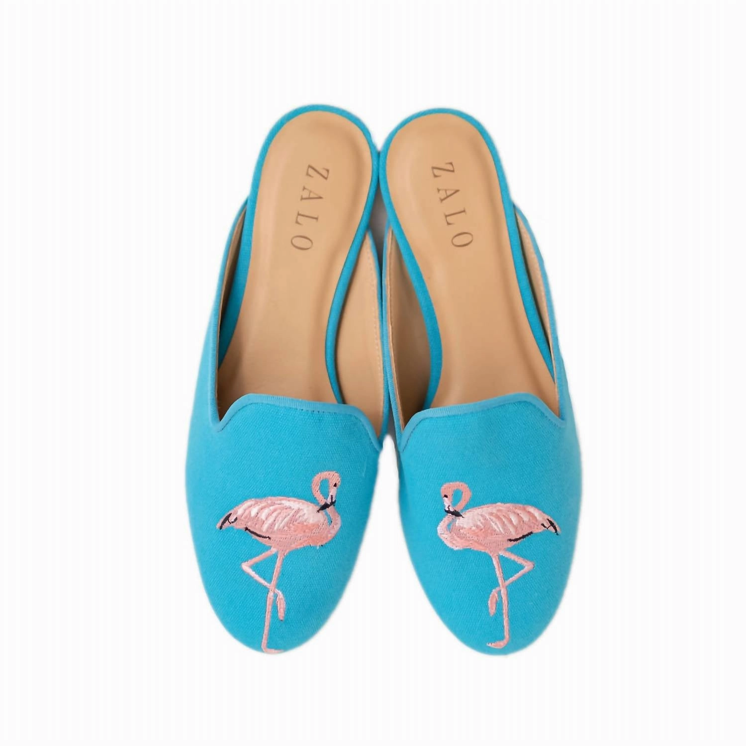 Summer Ready Women's Flamingo Mule In Turquoise