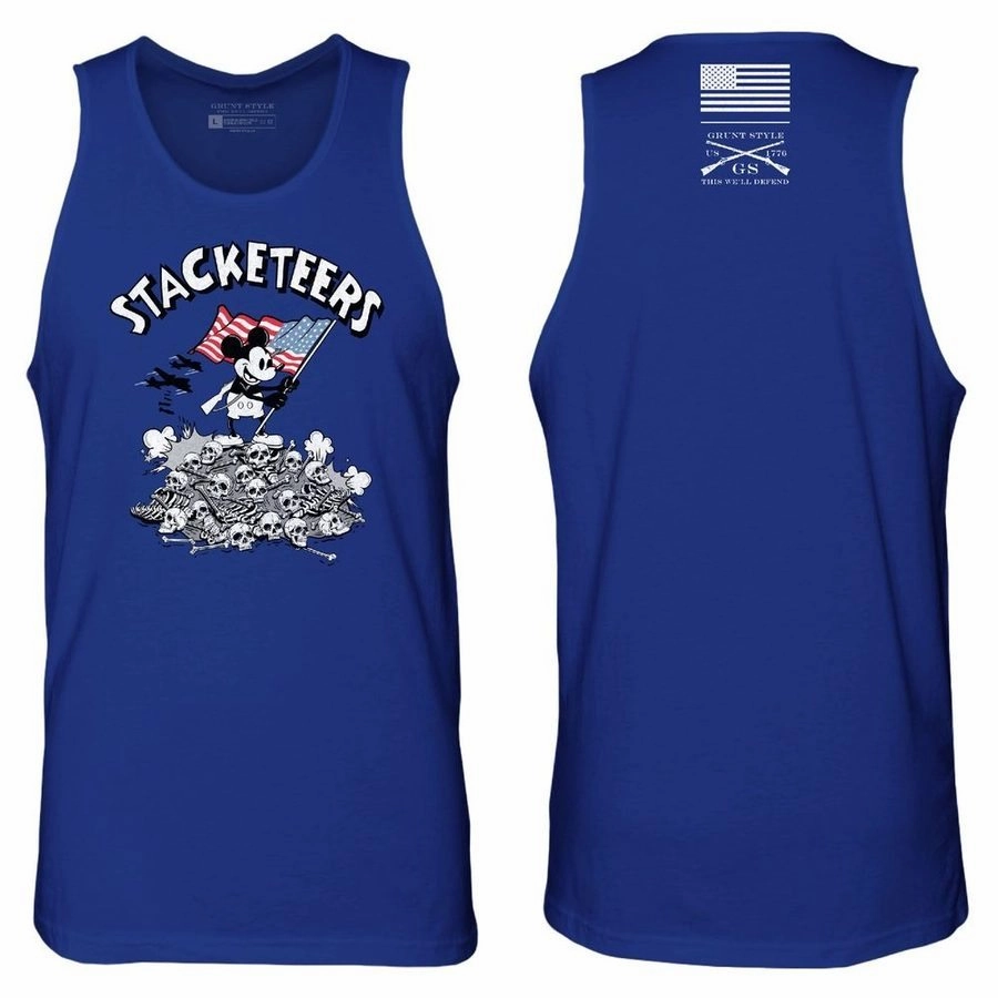 Small Size Return - on - investment - high Stacketeers Tank - Royal