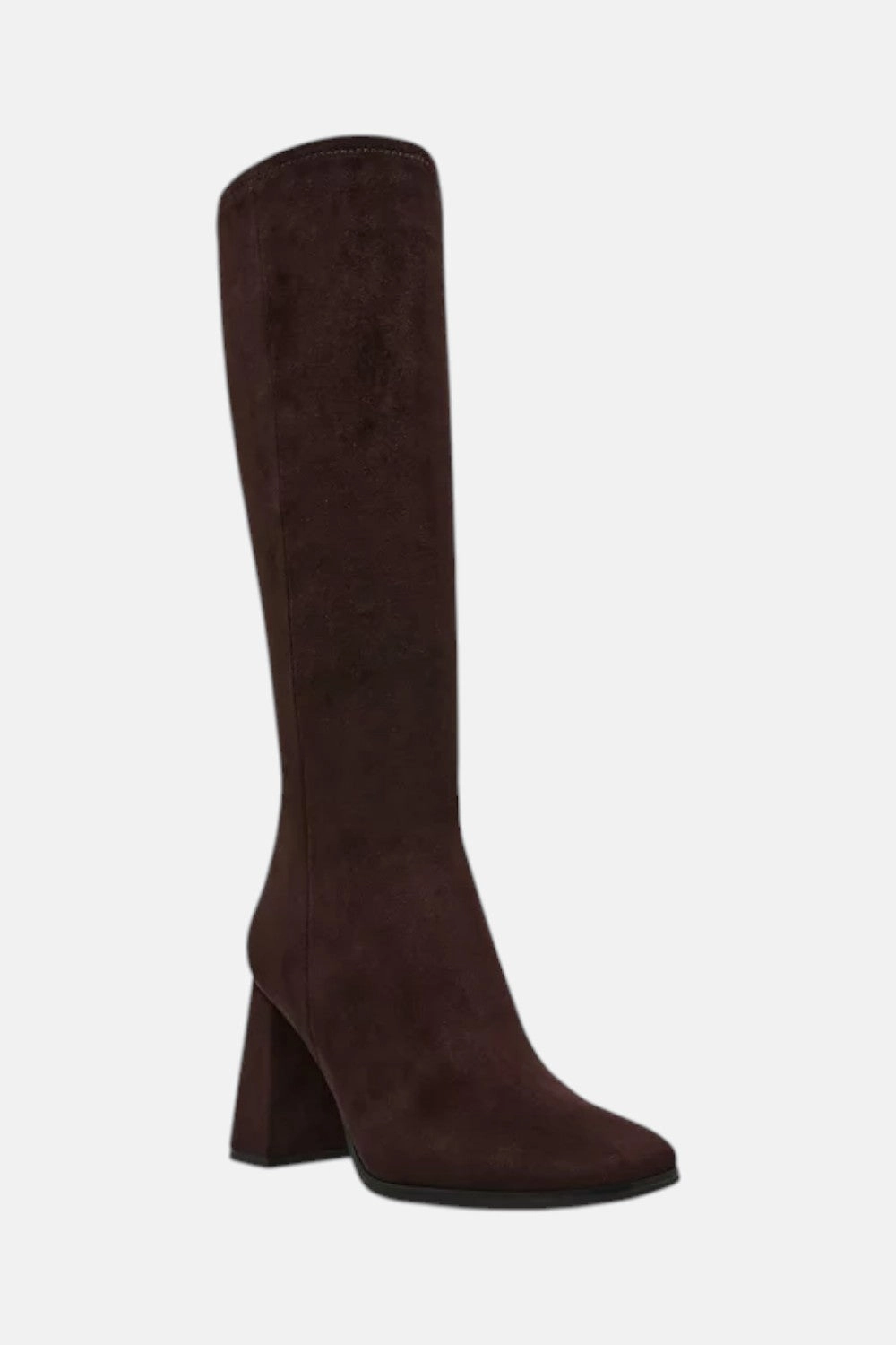 Steve Madden Livah Boots in Brown Suede Padded Interior Urban Traveler