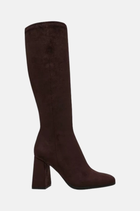 Steve Madden Livah Boots in Brown Suede Reliable Protection