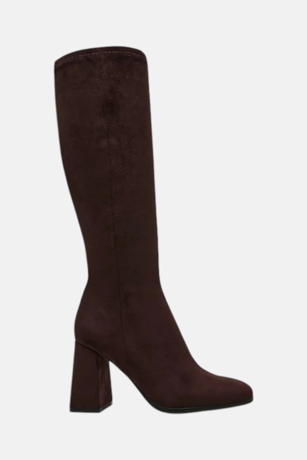 Steve Madden Livah Boots in Brown Suede Reliable Protection
