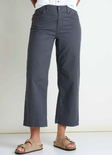 Snag Free Fabric EARTHWORKS WIDE LEG PANT