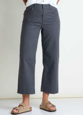 Easy Stretch EARTHWORKS WIDE LEG PANT