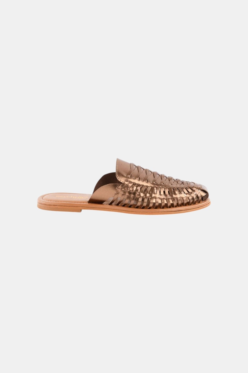 Teen Trend Seychelles Little Italy Mule in Bronze