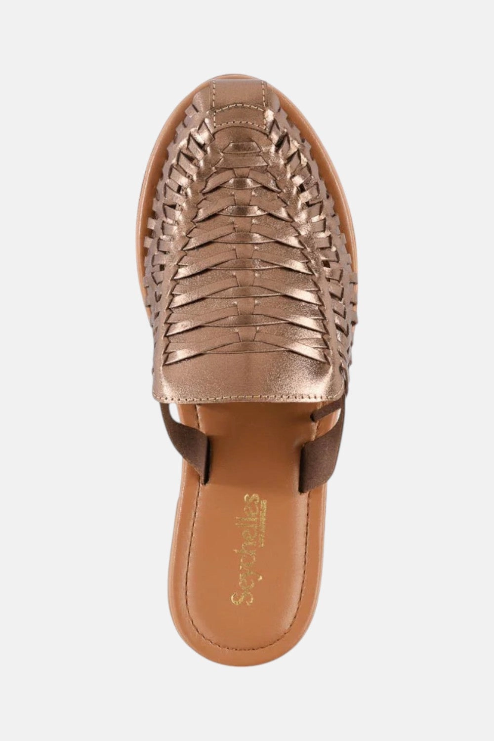 Seychelles Little Italy Mule in Bronze Arch support