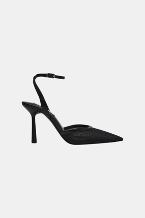 Steve Madden Alliance-M Pointed Toe Pump in Black Timeless Vibe