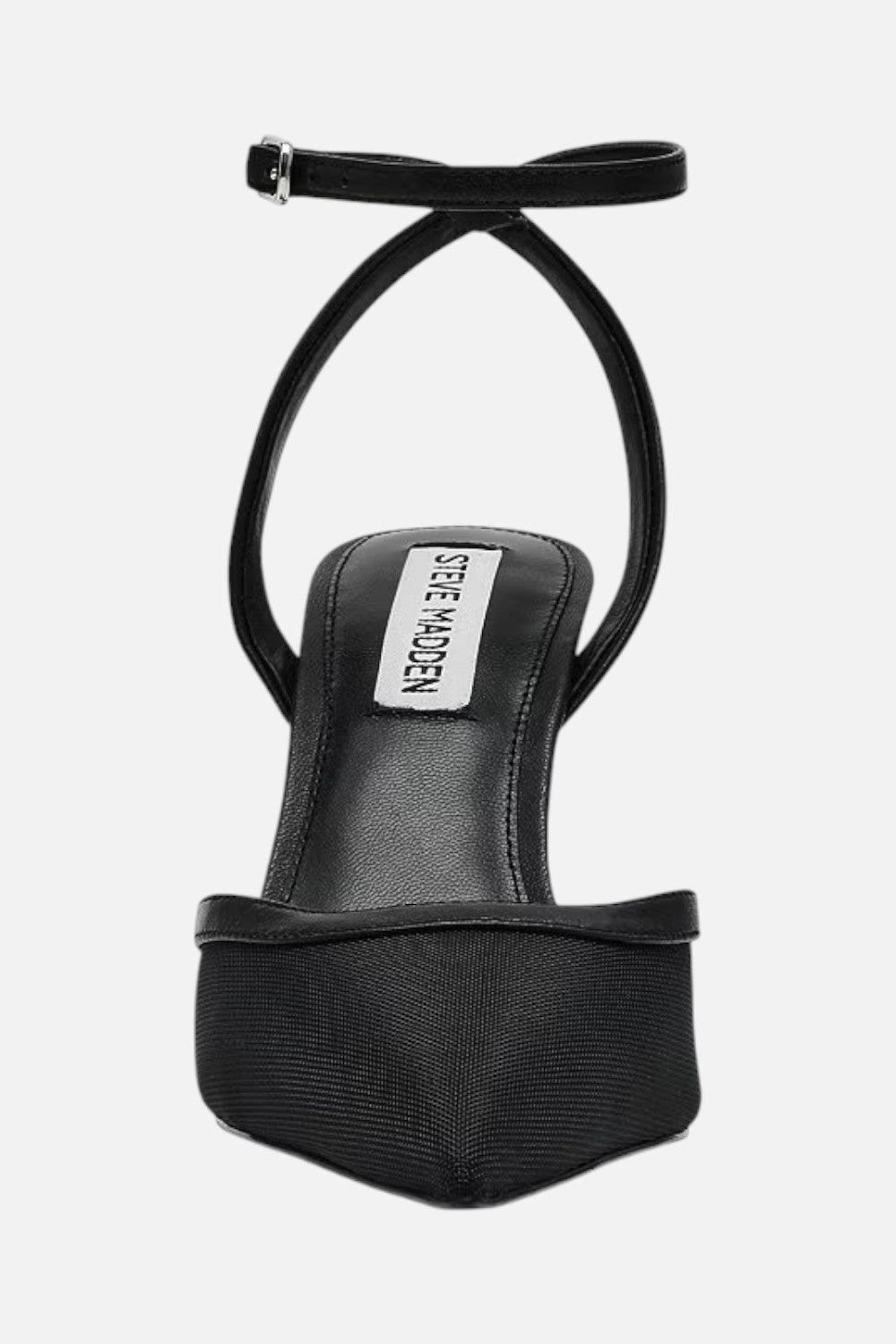 Classy Choice Smooth Style Steve Madden Alliance-M Pointed Toe Pump in Black