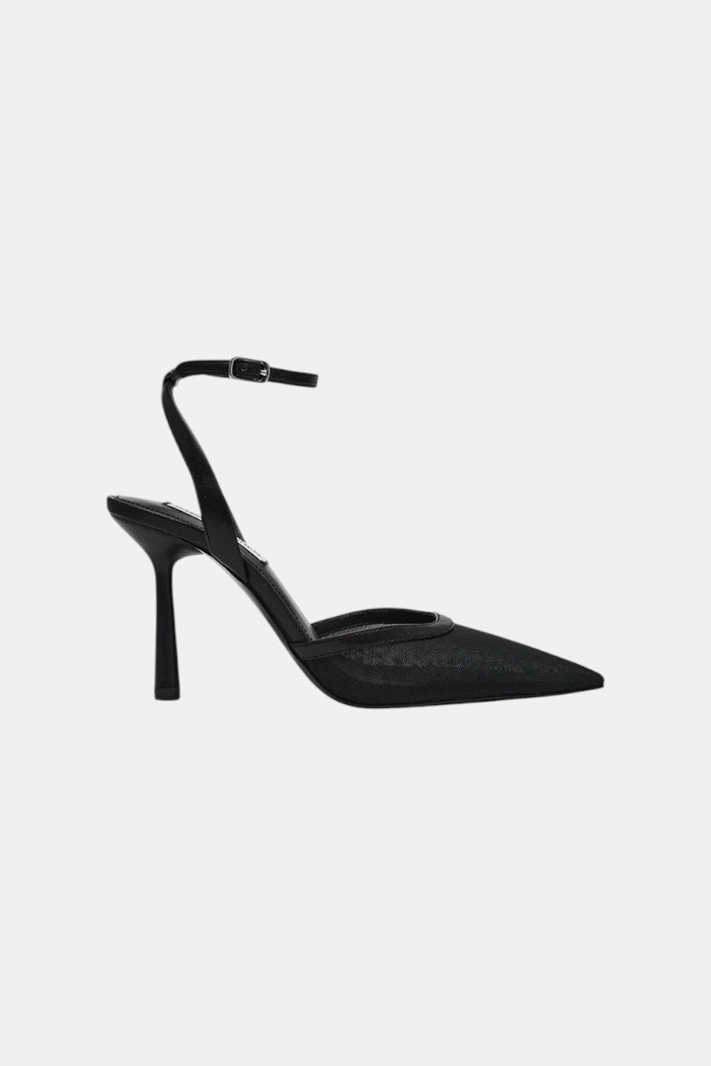 Steve Madden Alliance-M Pointed Toe Pump in Black Timeless Vibe