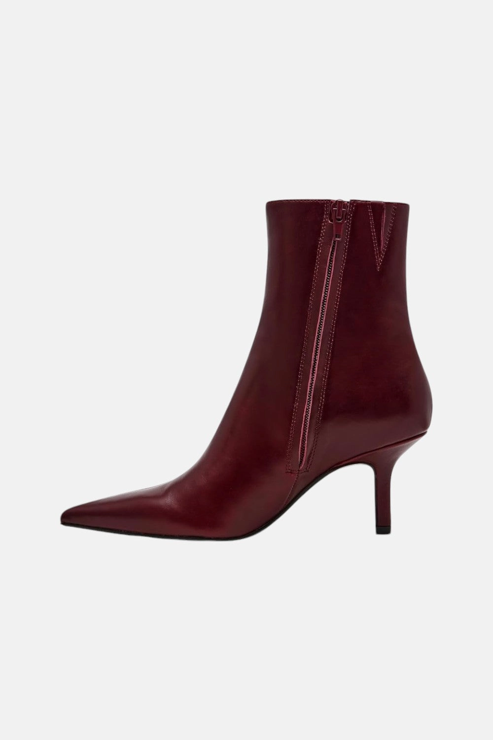 Flexible Frame Rough Terrain Thermal Core Urban Traveler Steve Madden Alston Burgundy Leather Bootie