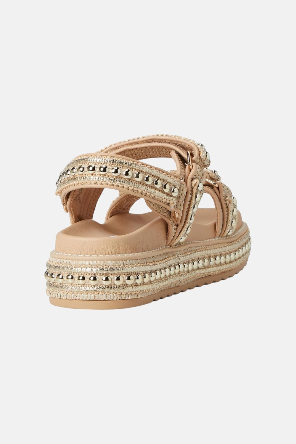 Steve Madden Bigmona in Gold Multi Everyday Slip EasyToClean