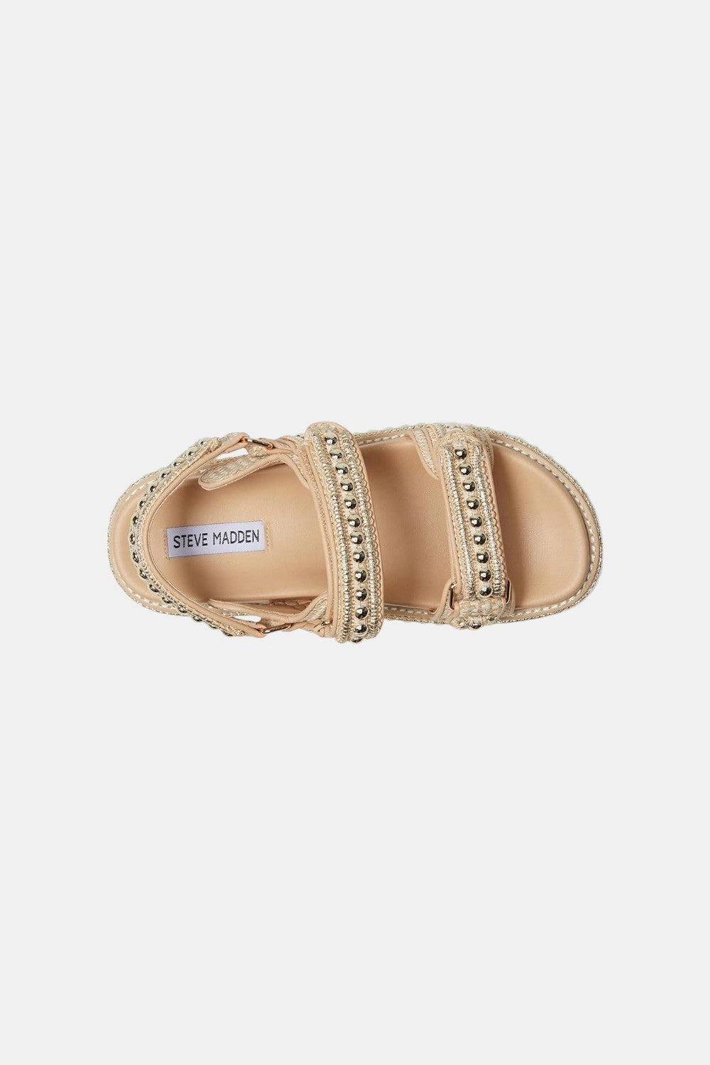 Steve Madden Bigmona in Gold Multi Perfect For Pools