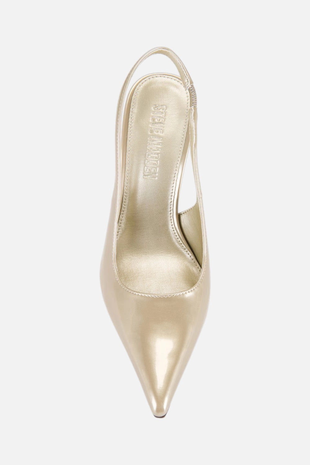 Sharp Edge Steve Madden Reyes Ivory Pearl